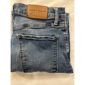Womens Lucky Brand High Rise Super Stretch‎ Skinny Jeans Size 6 Vintage 90s 506